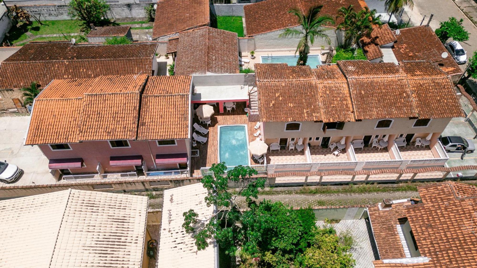 Chales Por Temporada No Villagio Santa Monica, Em Caraguatatuba Luaran gambar